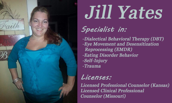 Jill Yates Counselor