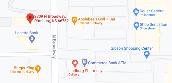 Counseling Specialties Map to Find Us